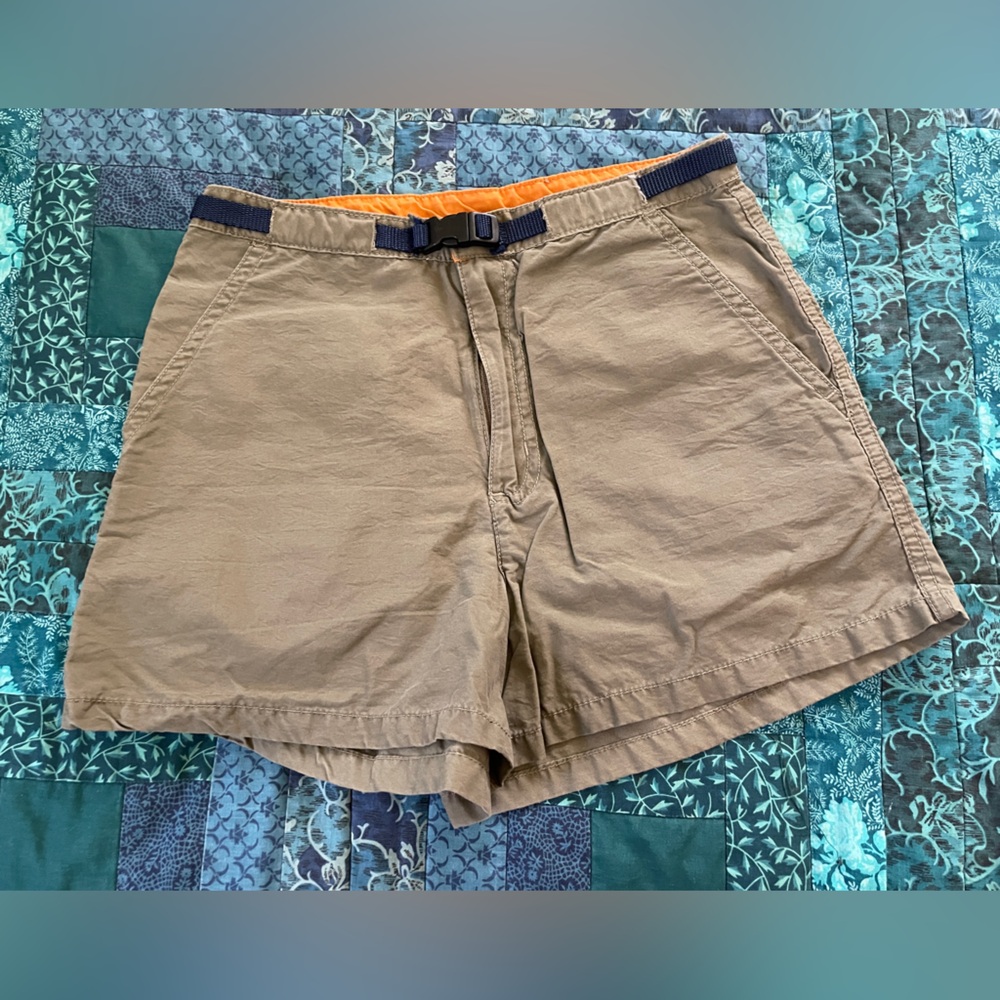 Xhilaration Tan Board Shorts Girls Size 10